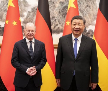 Скритият смисъл на визитата на Шолц в Китай е разкрит от детски телеканал в Германия